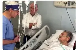 اکبر کارگرجم به بخش مراقبت‌های ویژه منتقل شد + عکس