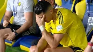 توجه گسترده رسانه های جهان به حسرت رونالدو