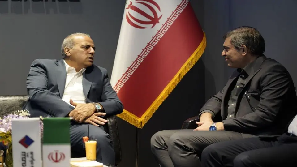 غرفه بیمه ملت در نخستین روز از هفدهمین نمایشگاه بینالمللی صنعت مالی