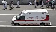 ورود غیرمجاز به مکه با آمبولانس 