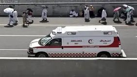 ورود غیرمجاز به مکه با آمبولانس 