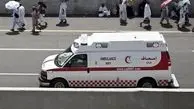 ورود غیرمجاز به مکه با آمبولانس 