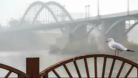 پیش بینی هوای خوزستان فردا پنجشنبه 13 آذر/ رگبار پراکنده، رعد و برق و وقوع مه در استان