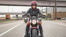 برنامه دولت برای مجوز موتورسواری و گواهینامه موتورسیکلت زنان/ ویدئو
