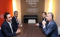 Iranian, Pakistani FMs meet at Davos