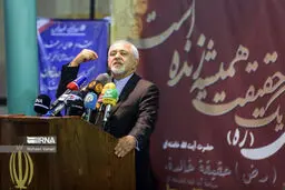 منتجب‌نیا: ما روحانیون باید روشنگری کنیم/ ظریف:حجت بر ما تمام شده و باید برای پیروزی پزشکیان در انتخابات تلاش کرد/ویدئو