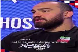 کری‌ خوانی امیرحسین زارع برای پتریاشویلی: صبر می‌کنم روز انتقام برسد + ویدئو

