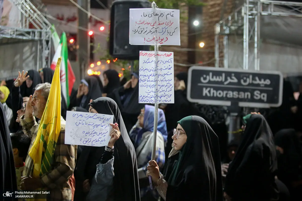 یک پیشنهاد به مخالفان توافق: اگر واقعاً عرضه جنگیدن دارید همین امشب برای جنگ با اسرائیل به جنوب لبنان بروید
