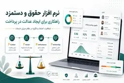 نرم افزار حقوق و دستمزد 4P؛ راهکاری برای ایجاد عدالت در پرداخت در سازمان
