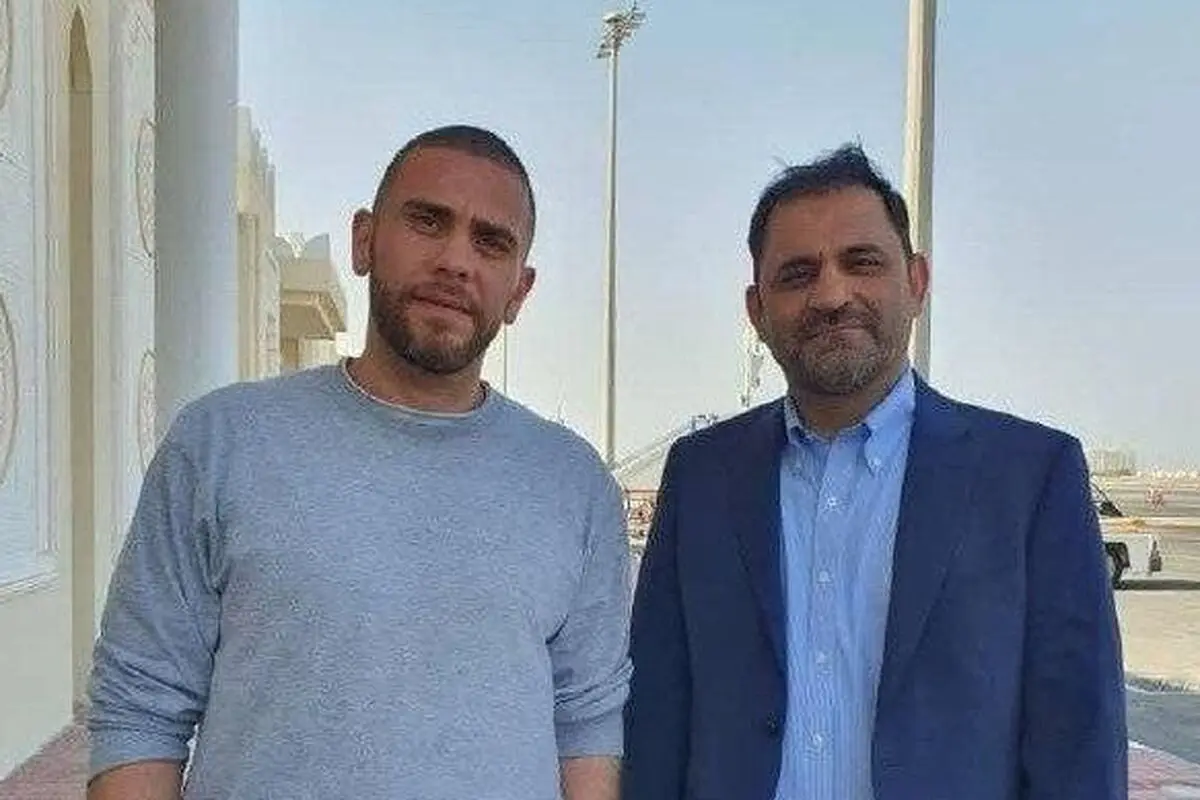 وصول اثنین من الإیرانیین المفرج عنهم إلى قطر
