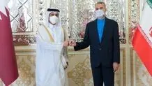 Iran, Qatar FMs discuss JCPOA, bilateral talks