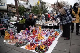 بازار رشت در لحظات پایانی سال+ عکس