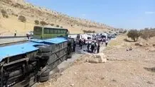 تصادف زائران ایرانی اربعین در جنوب عراق / ۷ نفر زخمی شدند