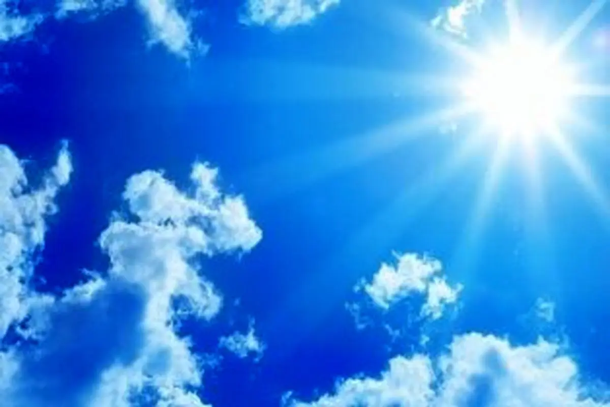 آسمانی صاف برای اغلب نقاط کشور

