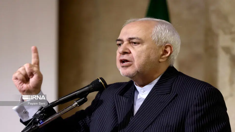 ظریف درباره تهدید وجودی اسرائیل در ایکس نوشت 