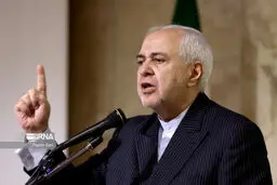 ظریف درباره تهدید وجودی اسرائیل در ایکس نوشت 