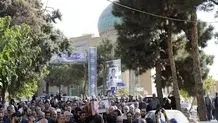 تصویر ۳ فرمانده قدیمی سپاه در مراسم تشییع سردار افشار + عکس