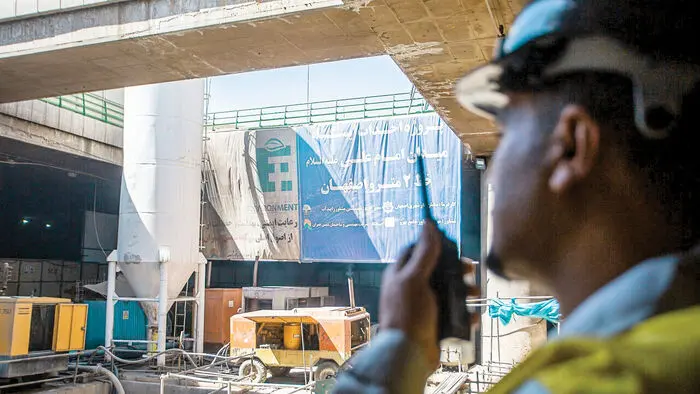 ‌خطر بیخ گوش مسجد هزارساله