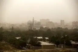 هشدار هواشناسی نسبت به تشدید آلودگی هوای ۵ کلانشهر
