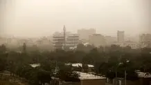 هشدار هواشناسی: افزایش آلودگی هوای ۵ شهر/ رگبار و رعد و برق در ۱۲ استان

