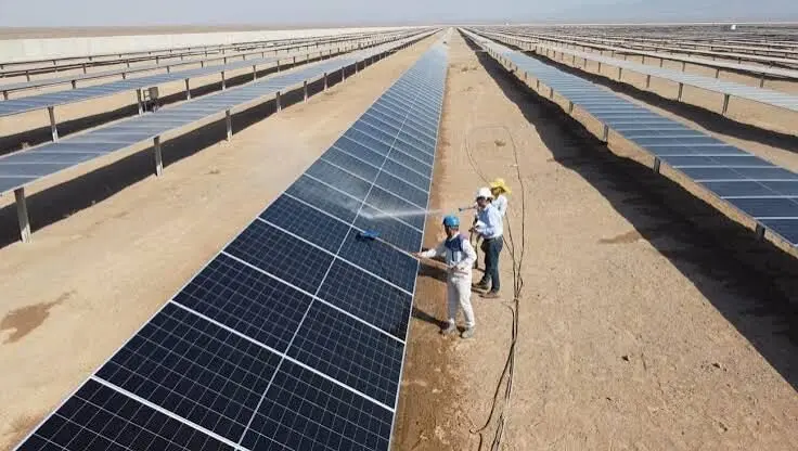 ضرورت توسعه نیروگاه‌های خورشیدی