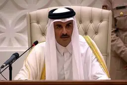 أمیر قطر یهنئ الرئیس الإیرانی المنتخب