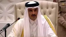 أمیر قطر یهنئ الرئیس الإیرانی المنتخب