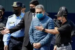 آزادی رئیس‌جمهور سابق هندوراس از زندان آمریک با عفو ترامپ
