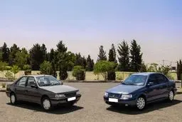تولید دو خودروی سمند و پژو ۴۰۵ متوقف شد 