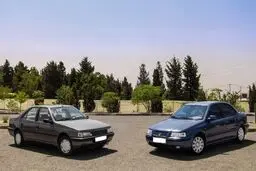 تولید دو خودروی سمند و پژو ۴۰۵ متوقف شد 