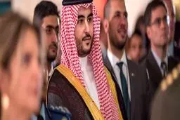 وزیر الخارجیة الامیرکي یجري مشاورات مع نائب وزیر الدفاع السعودي بشأن إیران