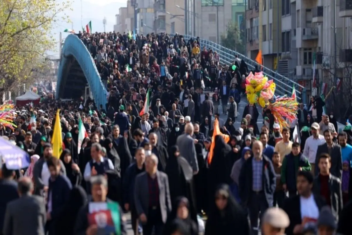 محدودیت‌های ترافیکی مراسم ۲۲ بهمن در تهران اعلام شد