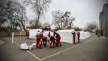 اسکان ۹٨ هزار نفر از جمعیت خوی در اردوگاه‌های موقت