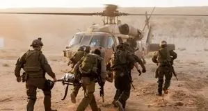 دو نیروی ارتش اسرائیل کشته شدند 