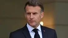ماکرون وارد ریاض شد
