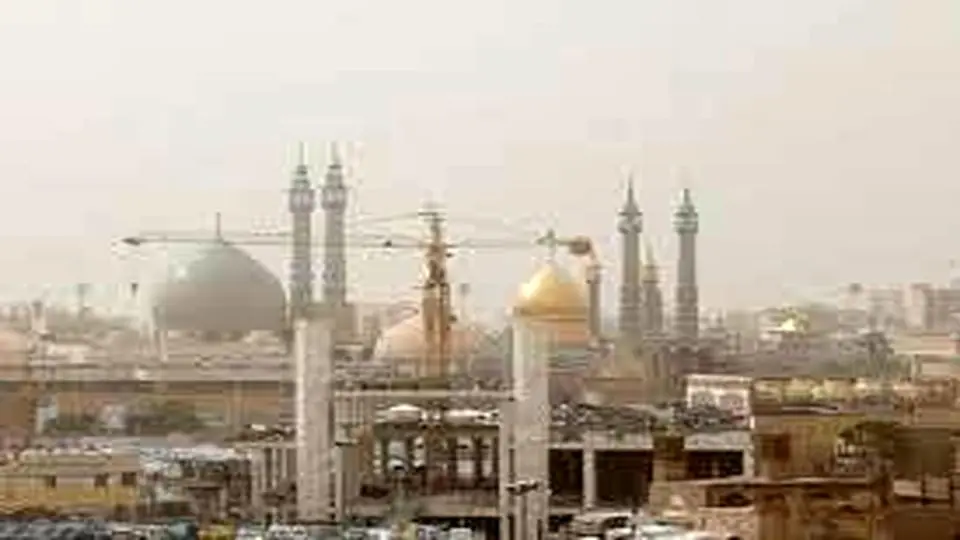 پیش‌بینی هوای قم فردا پنجشنبه 12 تیر/ پایان هفته‌ای غبارآلود برای استان