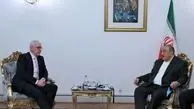 ایران تؤکد على تعزیز التعاون مع سلوفاکیا
