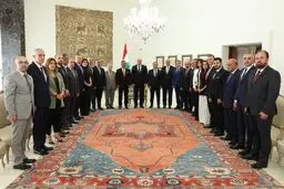 عون: لبنان چاره‌ای جز مذاکره با دشمن ندارد

