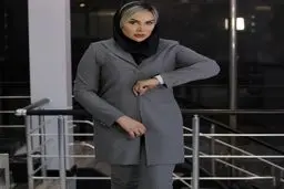 مانتو شلوار اداری انتخابی شیک برای استایل کاری

