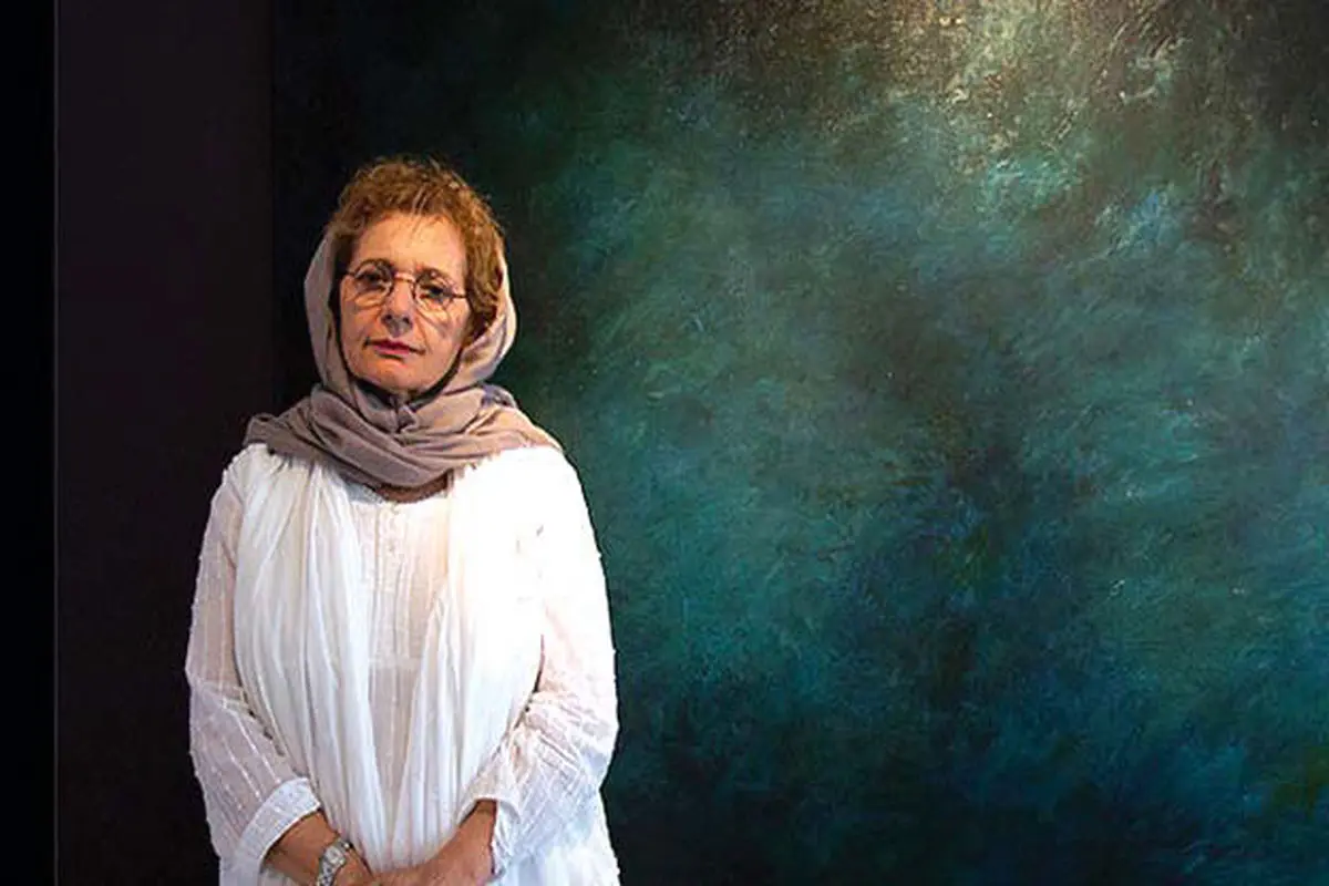 نقاشی تسلی است برای انسان
