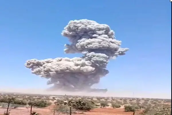 ۵ مصدوم در پی اصابت موشک به دکل رادیو دزفول