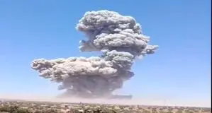 ۵ مصدوم در پی اصابت موشک به دکل رادیو دزفول