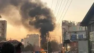انفجار در حوزه دهم امنیتی کابل