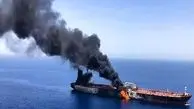 حمله موشکی به یک کشتی در آب‌های یمن