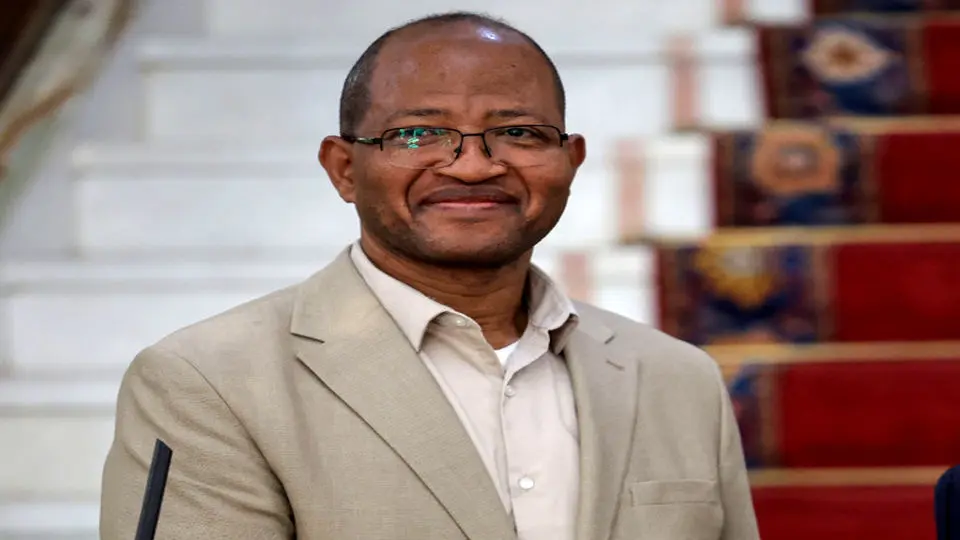 عکسی که خبرگزاری دولت از قالیباف و رئیس‌ مجلس اتیوپی منتشر کرد