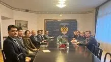دیدار سفرای ایران، چین و روسیه در وین
