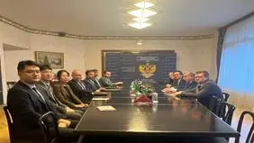 دیدار سفرای ایران، چین و روسیه در وین