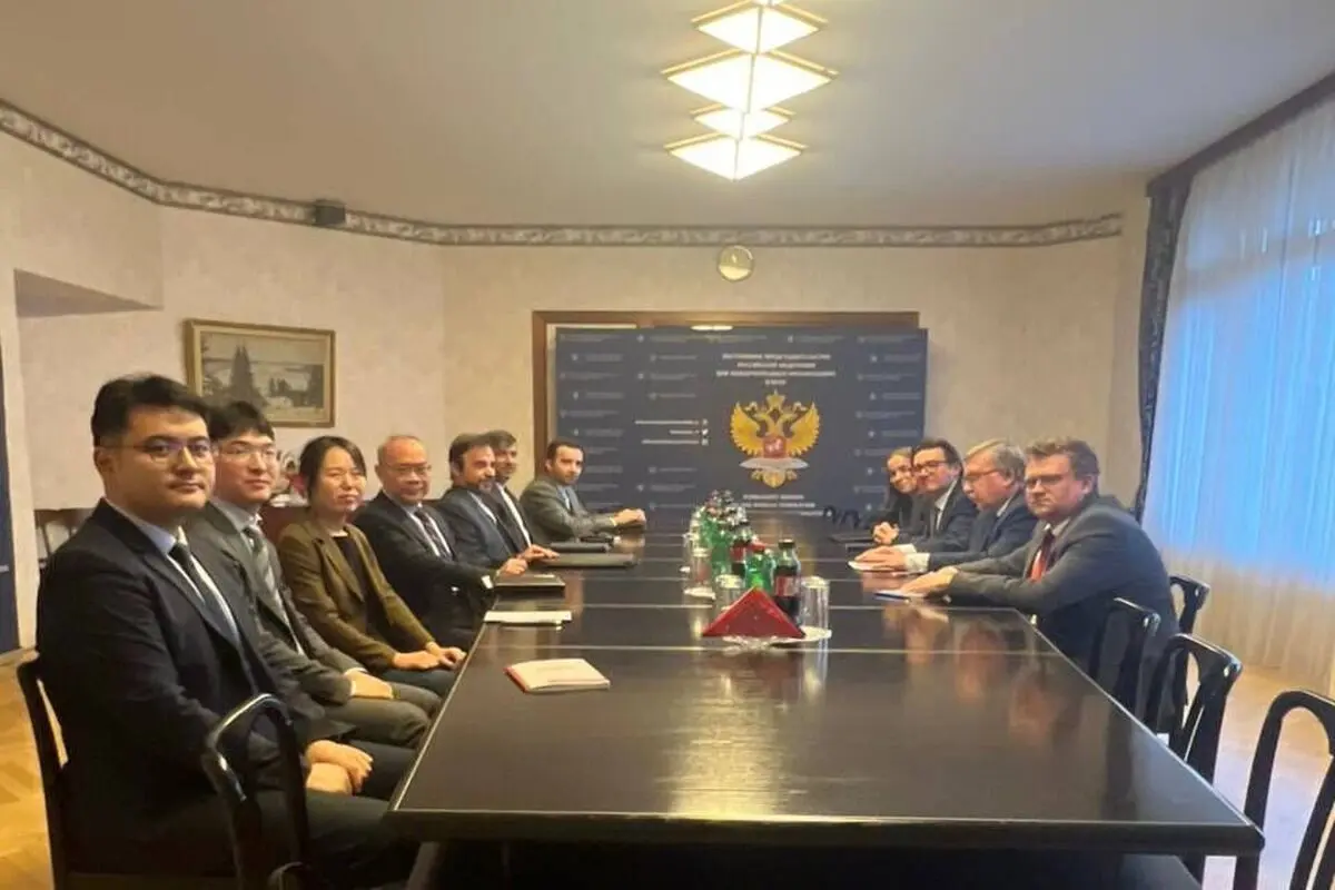دیدار سفرای ایران، چین و روسیه در وین
