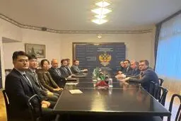 دیدار سفرای ایران، چین و روسیه در وین