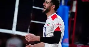 اسماعیل‌نژاد‌ امتیازآورترین بازیکن بازی با صربستان شد